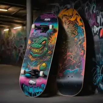 Creature Skateboards: A Legacy of Bold Designs